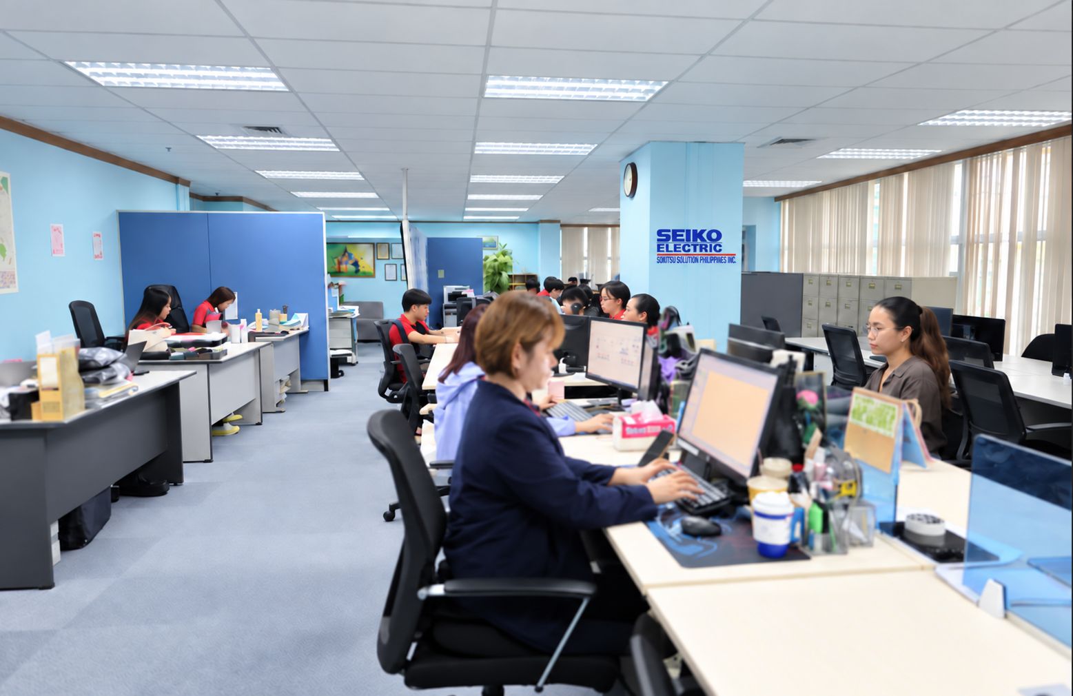Seiko Electric Co., Ltd. Japan Headquarters
